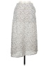 RESA 100% Polyester Animal Print Ivory Casual Skirt Size M - photo 1