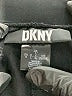 DKNY Solid Black Athletic Shorts Size L - photo 3