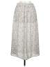 RESA 100% Polyester Animal Print Ivory Casual Skirt Size M - photo 2
