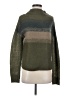 O'Neill 100% Acrylic Color Block Green Turtleneck Sweater Size S - photo 1