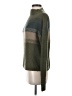 O'Neill 100% Acrylic Color Block Green Turtleneck Sweater Size S - photo 5
