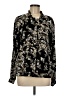 Guess 100% Polyester Paisley Black Jacket Size M - photo 1