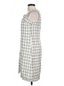 NY Collection Checkered-gingham Gray Casual Dress Size L (petite) - photo 5