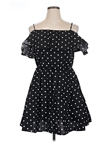 Bailey Blue Cocktail Dress (view 1)
