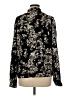 Guess 100% Polyester Paisley Black Jacket Size M - photo 2