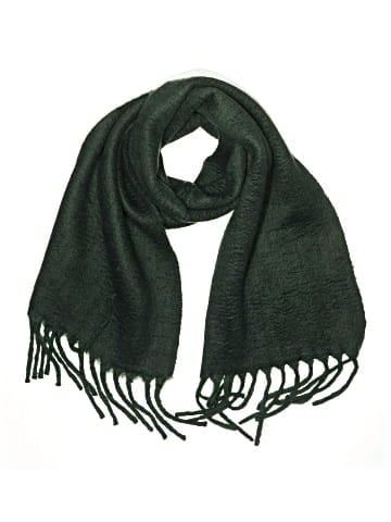 Madewell Contrast-Fringe Knit Scarf (view 1)
