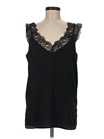 Umgee Sleeveless Blouse (view 1)