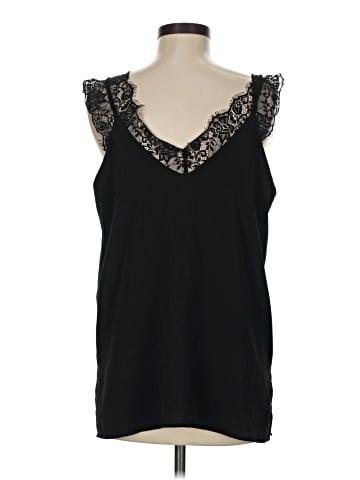 Umgee Sleeveless Blouse (view 2)
