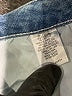 Indigo Solid Blue Jeans Size 8 - photo 5