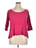 Gap Pink 3/4 Sleeve Top Size XL - photo 1