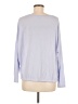 Eberjey Blue Long Sleeve T-Shirt Size M - photo 2