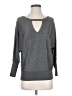 Milly Gray 3/4 Sleeve Top Size P (petite) - photo 1