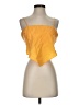 Zara Yellow Sleeveless Blouse Size S - photo 1