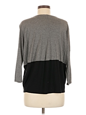 Zara W&B Collection 3/4 Sleeve T-Shirt (view 2)