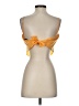 Zara Yellow Sleeveless Blouse Size S - photo 2