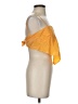 Zara Yellow Sleeveless Blouse Size S - photo 4