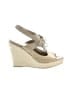 Cole Haan Solid Tan Wedges Size 10 1/2 - photo 1