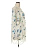 Candie's 100% Polyester Ivory Kimono Size M - photo 4
