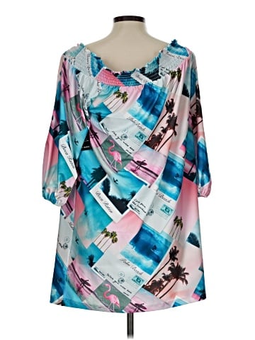 Boston Proper Casual Dress (view 2)