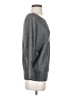 Milly Gray 3/4 Sleeve Top Size P (petite) - photo 4