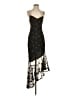 Likely 100% Nylon Hearts Black Cocktail Dress Size 0 - photo 1