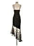 Likely 100% Nylon Hearts Black Cocktail Dress Size 0 - photo 2