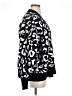 Express 100% Polyester Animal Print Black Cardigan Size XL - photo 4