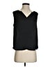 Banana Republic 100% Polyester Black Sleeveless Blouse Size S - photo 1