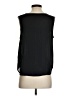 Banana Republic 100% Polyester Black Sleeveless Blouse Size S - photo 2