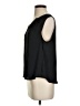 Banana Republic 100% Polyester Black Sleeveless Blouse Size S - photo 5