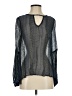 Love Sam Gray Long Sleeve Blouse Size S - photo 1