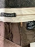 Tahari Brown Linen Pants Size 4 - photo 6