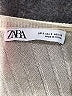 Zara Ivory Pullover Sweater Size S - photo 7