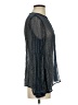 Love Sam Gray Long Sleeve Blouse Size S - photo 4
