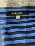 41Hawthorn Stripes Blue Casual Skirt Size L - photo 4
