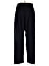 Unbranded Solid Black Casual Pants Size EU 44 / US 14 - photo 2