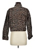 Hayden Animal Print Brown Jacket Size M - photo 2