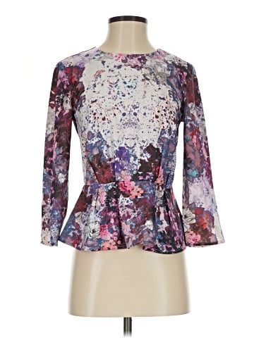 H&M 3/4 Sleeve Blouse (view 1)
