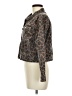 Hayden Animal Print Brown Jacket Size M - photo 5
