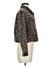Hayden Animal Print Brown Jacket Size M - photo 4