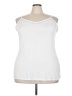 Lane Bryant White Tank Top Size 26 - 28 Plus - photo 1