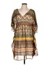 Speed Control 100% Polyester Orange Kimono Size L - photo 1