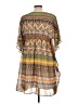 Speed Control 100% Polyester Orange Kimono Size L - photo 2