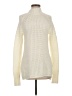 Venus 100% Acrylic Ivory Turtleneck Sweater Size S - photo 1
