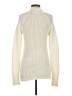 Venus 100% Acrylic Ivory Turtleneck Sweater Size S - photo 2