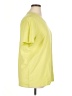 Apt. 9 Yellow Short Sleeve Top Size XL - photo 4