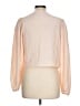 Levi's Pink Long Sleeve Blouse Size L - photo 2