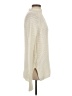 Venus 100% Acrylic Ivory Turtleneck Sweater Size S - photo 4