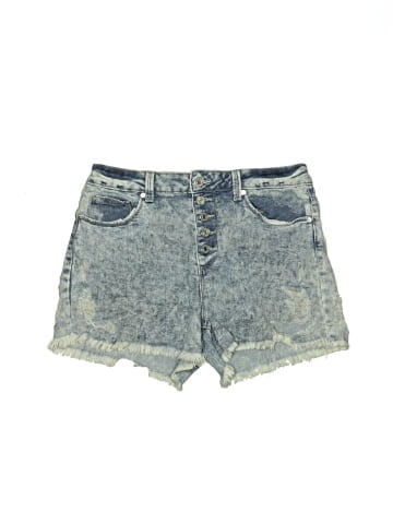 Indigo Rein Denim Shorts (view 1)