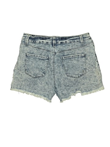 Indigo Rein Denim Shorts (view 2)